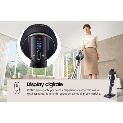 51. Samsung Jet 95 Staubsauger VS20C9554TK/WA