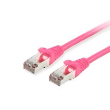 Equip 615586 Netzwerkkabel Rosa 40m Cat6 S/FTP (S-STP)