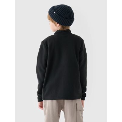 3. Regular Fleece mit Stehkragen für Jungen 4F Junior 4FJWMM00TFLEM245-20S