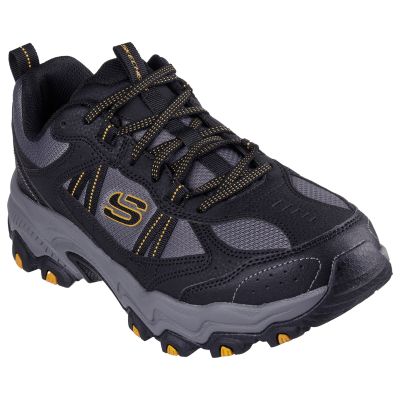 Skechers Herren-Schuhe STAMINA AT-UPPER STITCH 237527 BKCC