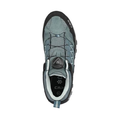 3. CMP Rigel Low Fitgo WP Damen-Wanderschuhe – Mineralgrün
