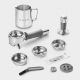13. Smeg EGF03BLEU Kaffeemaschine, manuelle Espressomaschine, 2,4 l