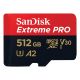 3. SANDISK EXTREME PRO microSDXC 512 GB 200/140 MB/s A2