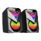 2. REDRAGON GS700 Tocatta Schwarz 11W