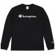 7. Champion Rundhals-Langarm-T-Shirt M 220257 KK001