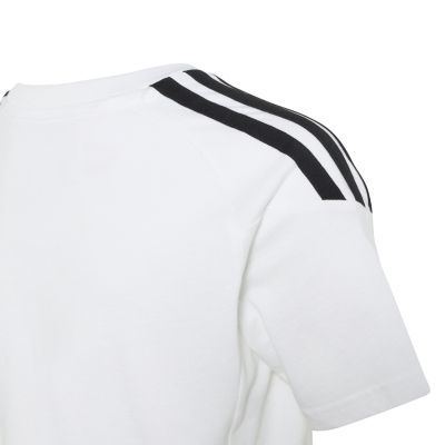 4. adidas Tiro 26 League T-Shirt für Kinder, weiß und schwarz, KC3699