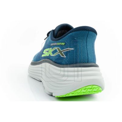 10. Skechers Max Cushioning Slip-INS M 220611/NVY Laufschuhe