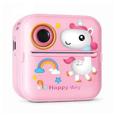 Wozinsky WDT-03 Thermodrucker-Kamera für Kinder – Rosa