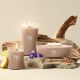 4. Mittlere Kerze CASHMERE WOODWICK