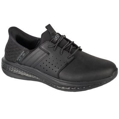 Skechers Slip-Ins: Slade - Zachary 210828-BBK Schwarz 44