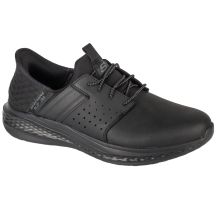 Skechers Slip-Ins: Slade - Zachary 210828-BBK Schwarz 44