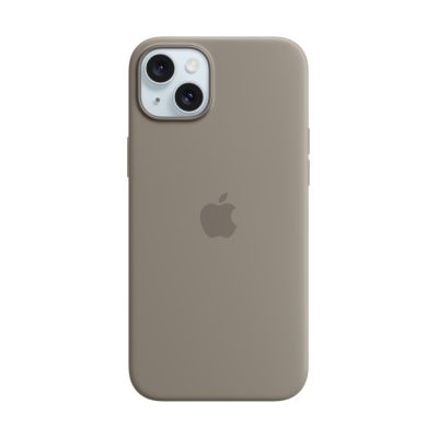 Apple Silikonhülle mit MagSafe-Anschluss, passend für iPhone 15 Plus, MT133ZM/A
