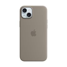 Apple Silikonhülle mit MagSafe-Anschluss, passend für iPhone 15 Plus, MT133ZM/A