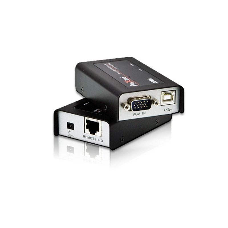 10. ATEN KVM-Extender CE100-AT-G USB VGA (1280 X 1024@100M)