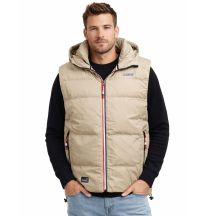 Herrenweste Geographical Norway VITO BEIGE DB MEN 001 (WZ6241H/GN-BEIGE)