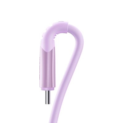 2. Joyroom S-A59 Vibrant Series 60W USB-C - USB-C-Kabel 1,2 m - Lila