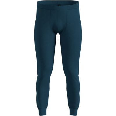 Odlo MERINO 200 BL BOTTOM lange Herren-Thermoleggings grün S