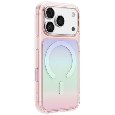 3. Uniq Coehl Estelle Magnetische Ladehülle für iPhone 18 Pro Max / 17 Pro Max – Pink