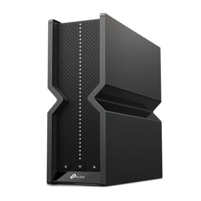 13. TP-Link Archer BE550 WLAN-Router, 2,5-Gigabit-Ethernet, Tri-Band (2,4 GHz/5 GHz/6 GHz), Schwarz