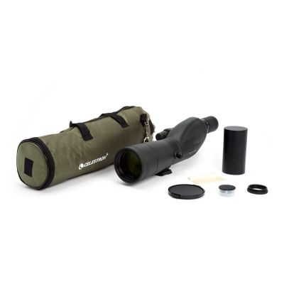 7. Celestron TrailSeeker 65 Teleskop 48x BaK-4 Schwarz