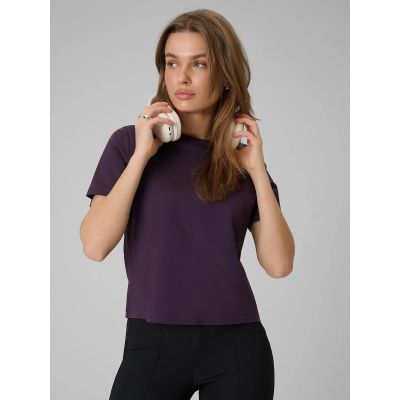 Damen-T-Shirt, schlicht, Größe 4F 4FRAW25TTSHF3625-50S