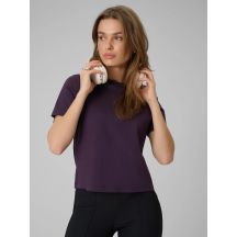 Damen-T-Shirt, schlicht, Größe 4F 4FRAW25TTSHF3625-50S