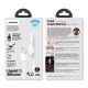 4. Joyroom Flüssigsilikon-Datenkabel N2 USB-A / Lightning 2,4 A 1,2 m – Weiß