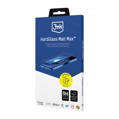 13. 3mk HardGlass Matt Max Panzerglas für iPhone 18 Pro Max