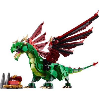 14. LEGO CREATOR 3-in-1 31161 Mittelalterlicher Drache