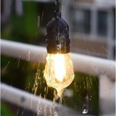 6. Extralink GARTEN-LICHTERKETTE 15 m, 15 GLÜHBIRNEN