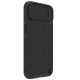 6. Nillkin Textured S Case iPhone 14 Plus Panzerhülle mit Kameraabdeckung, schwarz