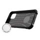 5. Hybrid Armor robuste TPU/PC Panzer Handyhülle Hard Case für iPhone 12 Pro Max schwarz