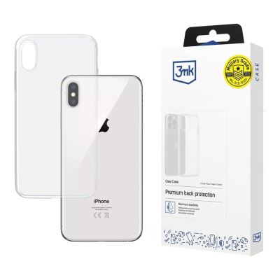 3mk Clear Case für iPhone Xs Max – transparent
