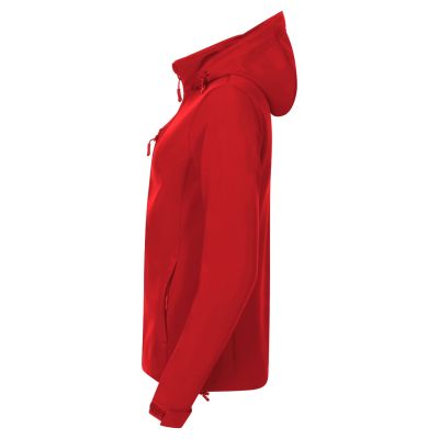 5. Damen-Trail-Softshelljacke (Rot)