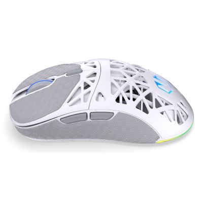 23. ENDORFY LIV Plus Kabellose Gaming-Maus in Onyxweiß, beidhändig bedienbar, Bluetooth, optisch, 26000 DPI