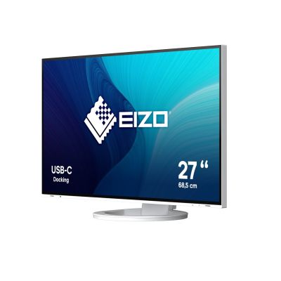 2. EIZO FlexScan EV2781-WT Monitor – 68,6 cm (27 Zoll) – 2560 x 1440 Pixel – Quad HD – LED – 5 ms – Weiß
