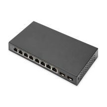 Digitus 8-Port Gigabit + 2 SFP Gigabit-Ports