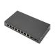 Digitus 8-Port Gigabit + 2 SFP Gigabit-Ports