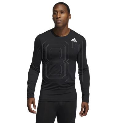 3. Adidas Techfit Kompression Langarm M GM5038 Sweatshirt