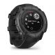 3. Garmin Instinct 2X Solar Tactical Edition Schwarze Uhr