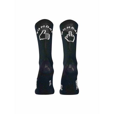 2. NORTHWAVE SONNTAG MONTAG WOLL-Radsocken