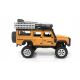 2. Amewi RC-Auto D90X28 Crawler 4WD mit Li-Po-Akku (300 mAh), gelb, ab 8 Jahren