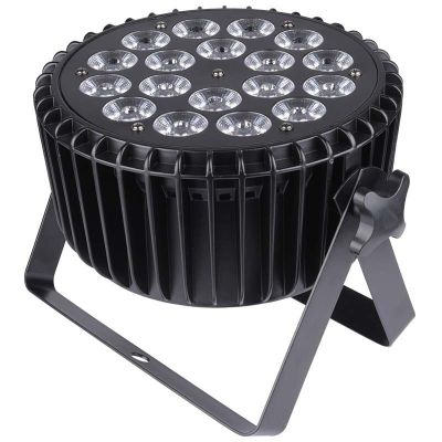 3. LIGHT4ME ALU QUAD PAR 18x6W RGBW - Bühnenscheinwerfer