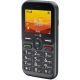 5. Doro Leva L10 6,1 cm (2,4") 120,7 g Schwarz Funktionshandy