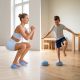 8. Sensorik-Halbkugeln für Gleichgewichtstraining, 2 Stück, Spokey SPIKE