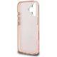 7. Karl Lagerfeld IML Aquarelle Choupette & Logo iPhone 16 Hülle - Rosa