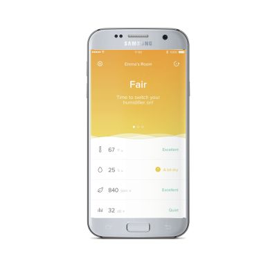 15. Intelligentes Luftqualitätsmessgerät für Zuhause