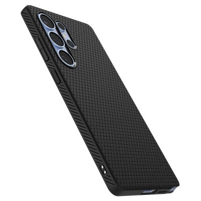 9. Spigen Liquid Air Hülle für Samsung Galaxy S25 Ultra – Schwarz