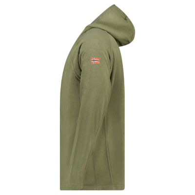 7. Herren-Fleecejacke Geographical Norway TUGOOD KAKI DB MEN 233 (WZ3332H/GN-KAKI)