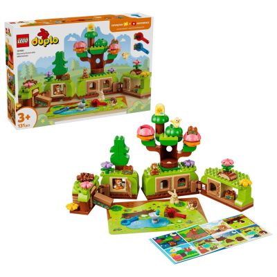 28. LEGO Duplo 10480 – Entdeckerwald mit wilden Tieren